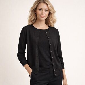 Lauren Ralph Lauren 2 Pc Sweater Set Brown